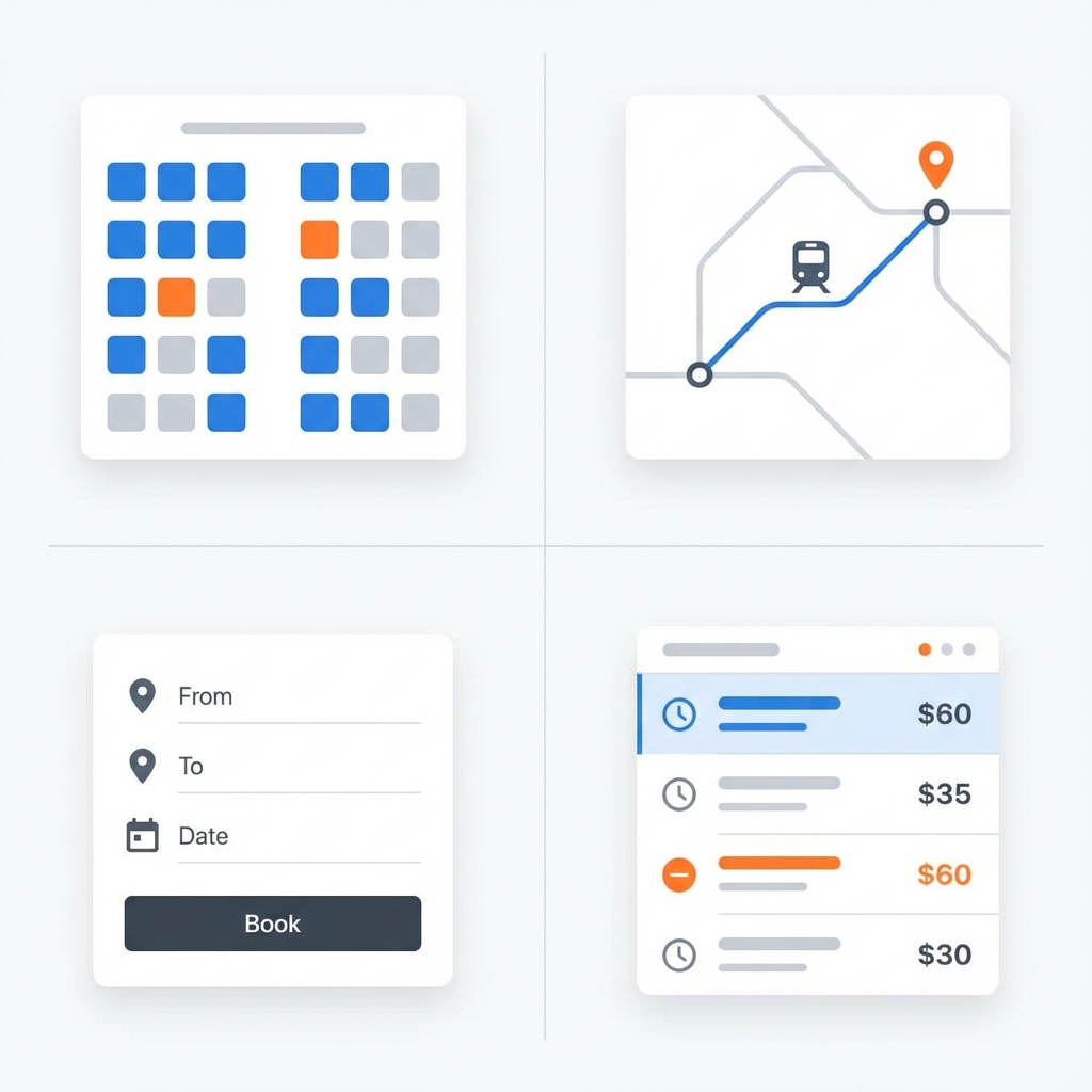 Kothin-Trains - Ticket booking
