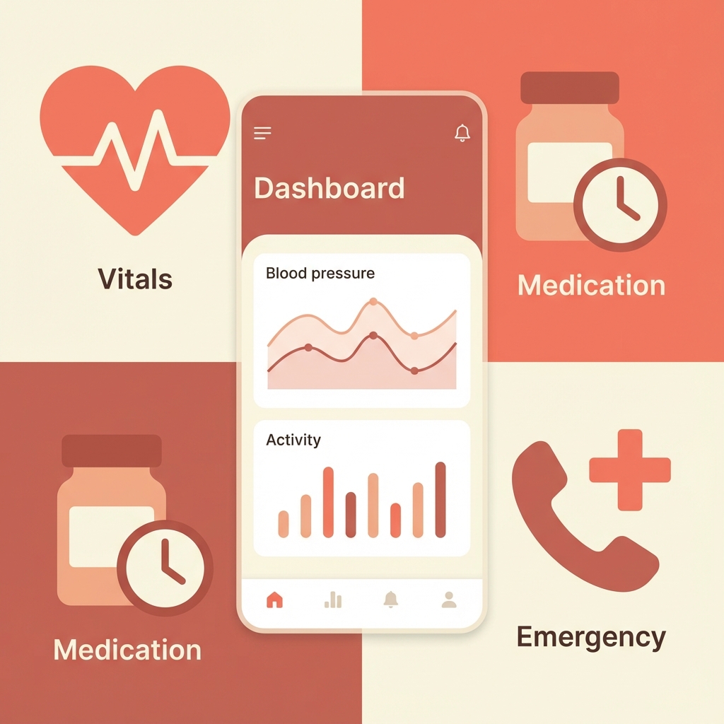 Shohochori - Health tracking app